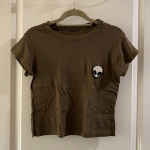Alien crop top